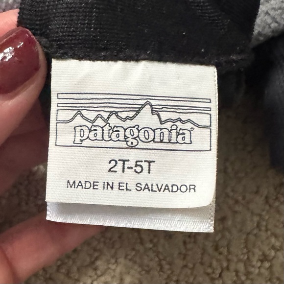 Patagonia Baby Pita Pocket Mittens - size 2T-5T - Picture 3 of 3